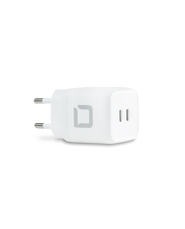 DICOTA D31984 chargeur d'appareils mobiles Tablette Blanc Secteur Charge rapide Intérieure