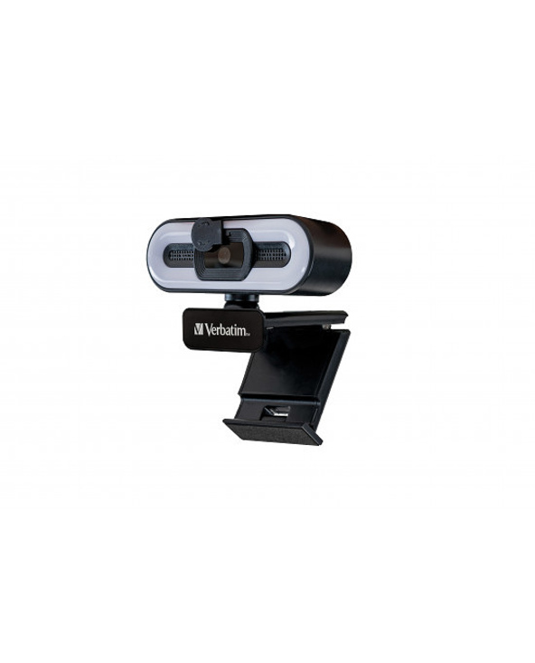Verbatim 49579 webcam 1920 x 1080 pixels USB 2.0 Noir