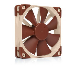 Noctua NOC-NF-F12-PWM Boitier PC Ventilateur 12 cm Beige, Marron 1 pièce(s)