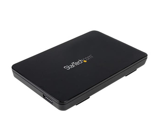 StarTech.com Boîtier USB 3.1 (10 Gb/s) sans outil pour disque dur SATA de 2,5"