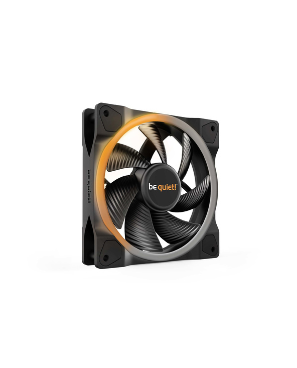 be quiet! Light Wings | 120mm PWM Boitier PC Ventilateur 12 cm Noir 1 pièce(s)