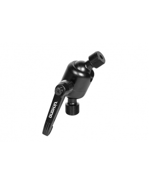 Gamber-Johnson 7110-1235 kit de support Noir Aluminium
