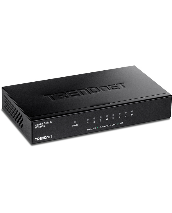 Trendnet TEG-S83 commutateur réseau