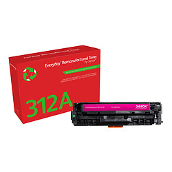 Everyday Toner Magenta  de Xerox compatible avec HP 312A (CF383A), Capacité standard