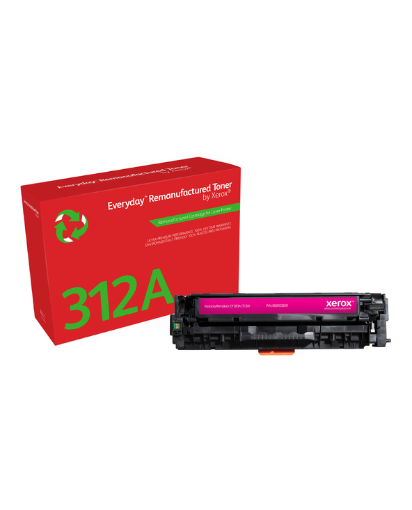 Everyday Toner Magenta  de Xerox compatible avec HP 312A (CF383A), Capacité standard