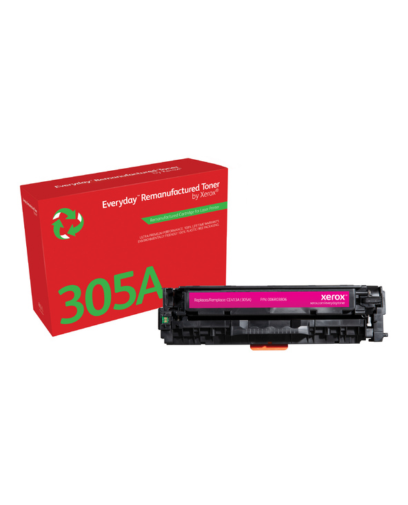 Everyday Toner Magenta  de Xerox compatible avec HP 305A (CE413A), Capacité standard