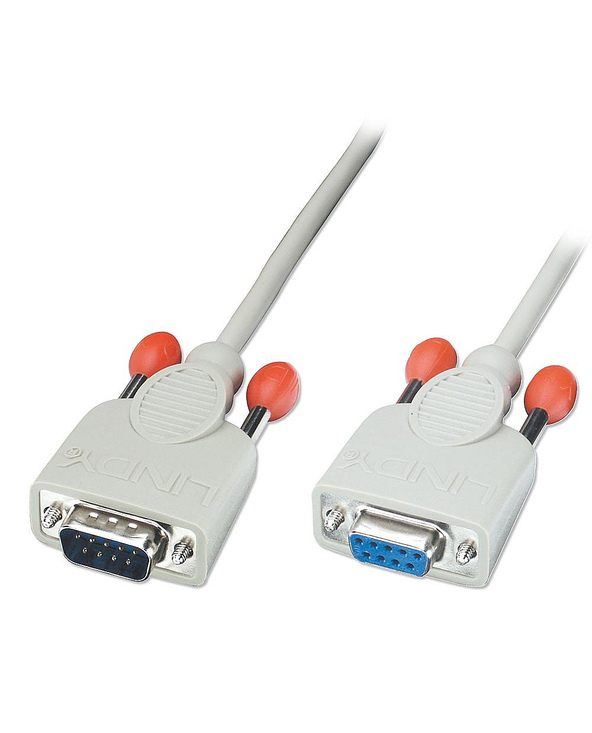 Lindy 31522 câble kvm Blanc