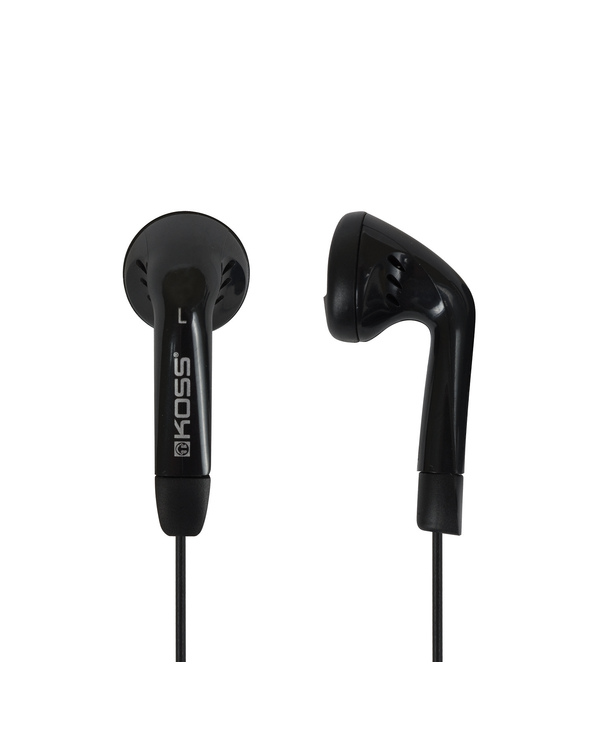 Koss KE5 Écouteurs Avec fil Ecouteurs Musique Noir
