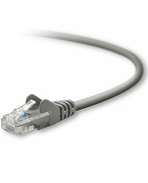 Belkin CAT5e Patch Cable Snagless Molded câble de réseau Gris 15 m