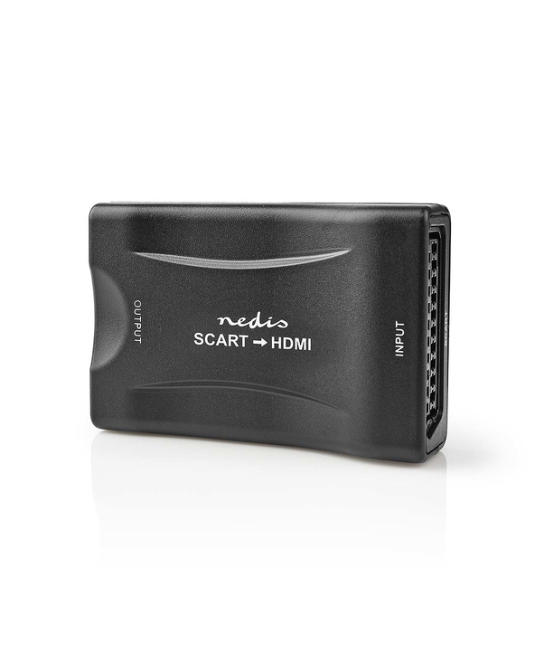 Nedis VCON3463BK convertisseur de signal vidéo Convertisseur vidéo actif 1920 x 1080 pixels