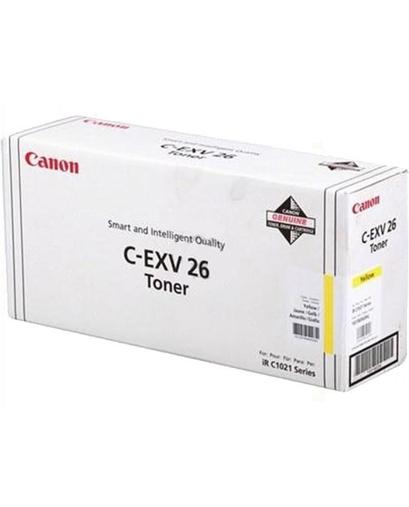 Canon C-EXV 26 Cartouche de toner Original Jaune