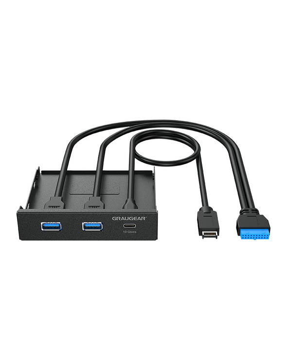 GRAUGEAR G-MP01 carte et adaptateur d'interfaces Interne