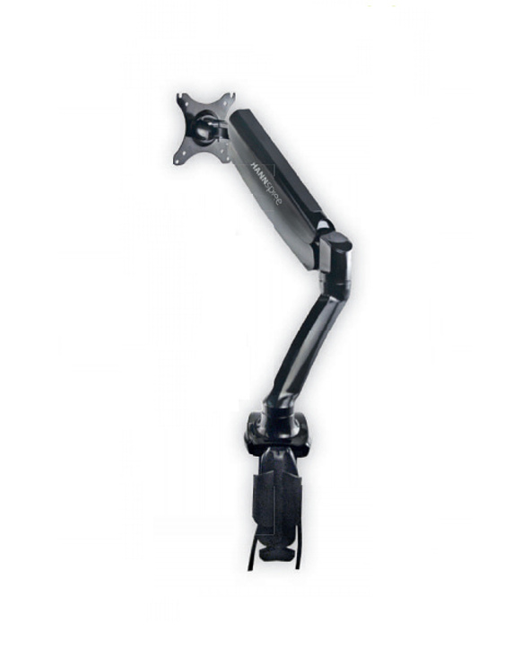 Hannspree 80-04000008G000 support d'écran plat pour bureau 68,6 cm (27") Noir