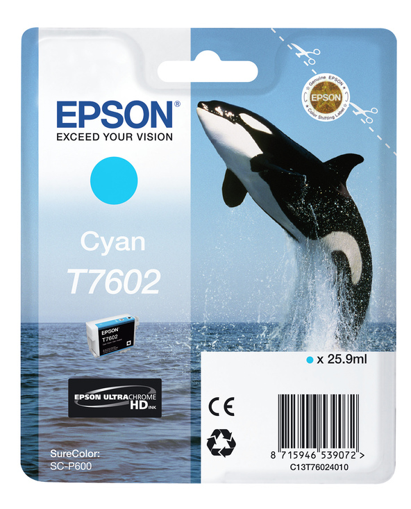 Epson T7602 Cyan