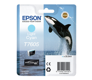 Epson T7605 Cyan clair
