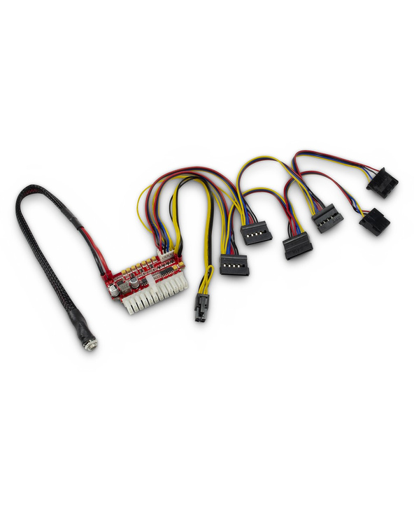 Inter-Tech 88882190 unité d'alimentation d'énergie 200 W 20+4 pin ATX Noir