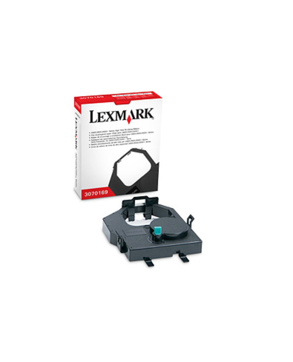 Lexmark 3070169 ruban d'impression Noir