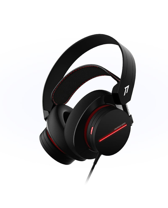 1More H1007 écouteur/casque Écouteurs Avec fil Arceau Jouer Noir