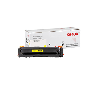 Everyday Toner Jaune  de Xerox compatible avec HP 204A (CF532A), Capacité standard