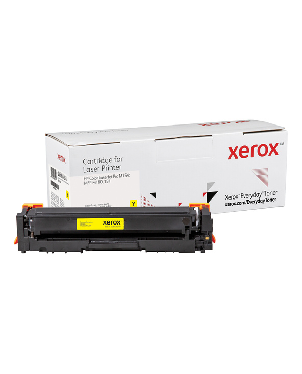 Everyday Toner Jaune  de Xerox compatible avec HP 204A (CF532A), Capacité standard
