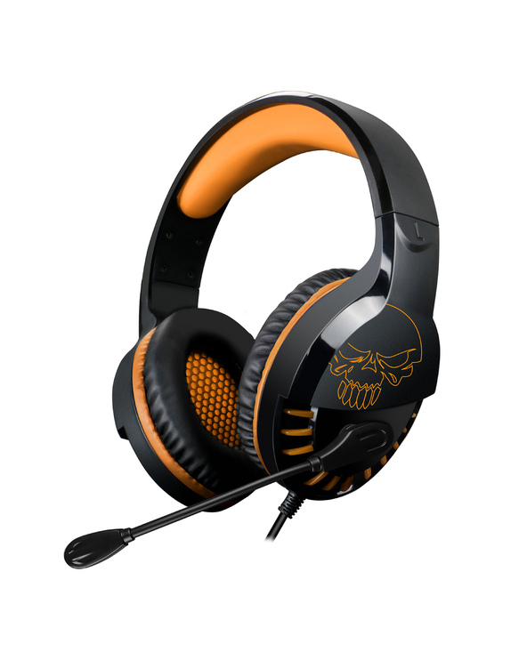 Spirit of Gamer PRO-H3 Casque Avec fil Arceau Jouer Noir, Orange