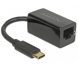 DeLOCK 65904 station d'accueil USB Type-C Noir