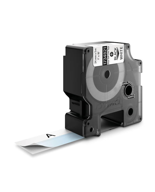DYMO 24mm RHINO Self-Laminating Vinyl tape ruban d'impression