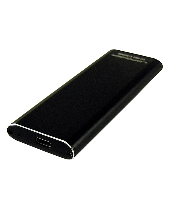 LC-Power LC-M2-C-NVME Boîtier de disques de stockage Enceinte ssd Noir M.2