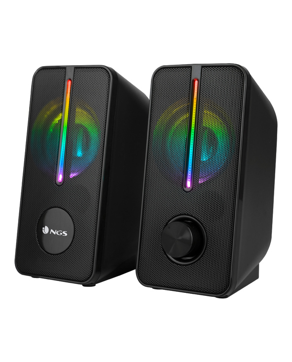 NGS GSX-150 haut-parleur Noir Sans fil 12 W