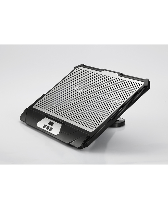Heden 0-SUPVENTIPC Support de livres Supports de Laptop Aluminium, Noir 43,2 cm (17")