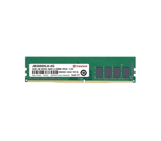 Transcend JM2666HLH-4G module de mémoire 4 Go 1 x 4 Go DDR4 2666 MHz