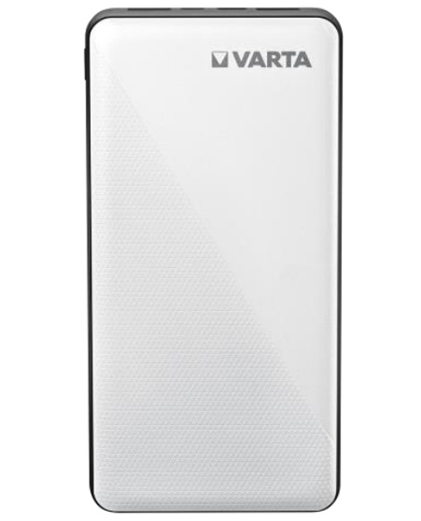 Varta Energy 20000 Lithium Polymère (LiPo) 20000 mAh Noir, Blanc