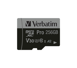 Verbatim 47045 mémoire flash 256 Go MicroSDXC UHS-I Classe 10