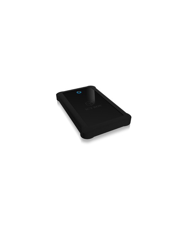 ICY BOX IB-233U3-B Boîtier disque dur/SSD Noir 2.5"