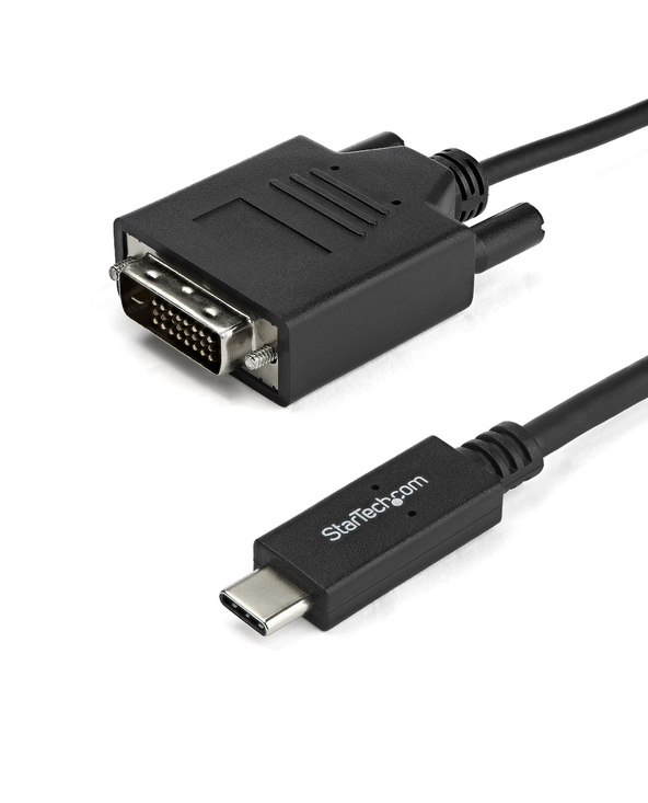 StarTech.com Câble adaptateur USB-C vers DVI-D de 1 m - 1920 x 1200