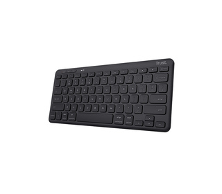 Trust Lyra clavier Maison Bluetooth AZERTY Français Noir