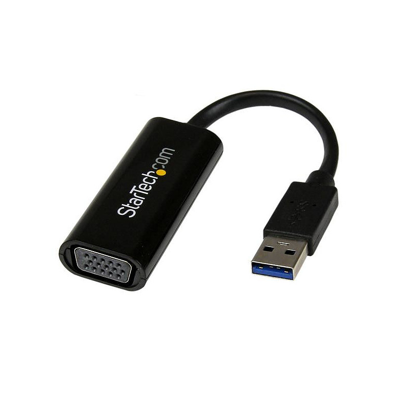StarTech.com Adaptateur Vidéo Carte Graphique Externe Mince Multi Montieur USB 3.0 vers VGA - 1920 x 1200 / 1080p