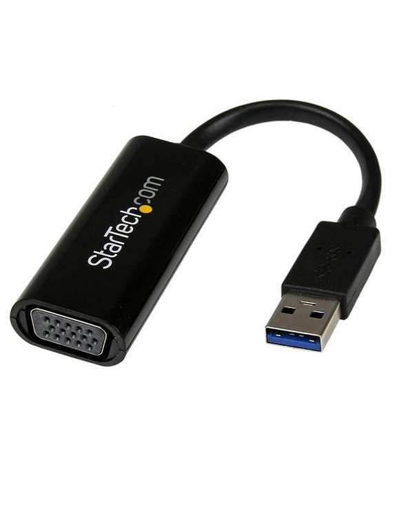 StarTech.com Adaptateur Vidéo Carte Graphique Externe Mince Multi Montieur USB 3.0 vers VGA - 1920 x 1200 / 1080p