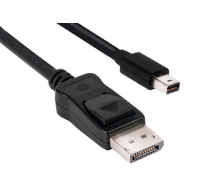 CLUB3D Mini DisplayPort to DisplayPort 1.4 HBR3 8K60Hz Cable, 2 Meter / 6.56 Feet