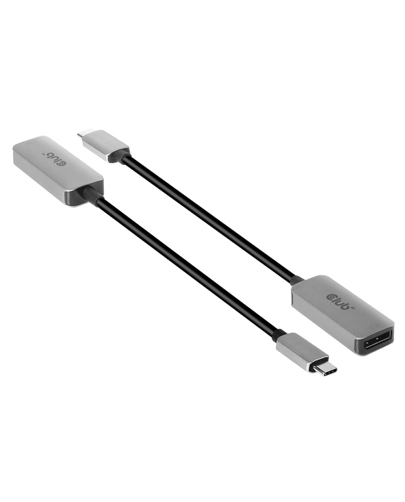CLUB3D CAC-1567 adaptateur graphique USB 7680 x 4320 pixels Noir, Argent