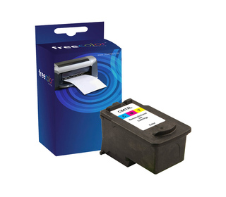 Freecolor CACL541-XL-INK-FRC cartouche d'encre 1 pièce(s) Cyan, Magenta, Jaune