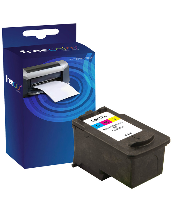 Freecolor CACL541-XL-INK-FRC cartouche d'encre 1 pièce(s) Cyan, Magenta, Jaune