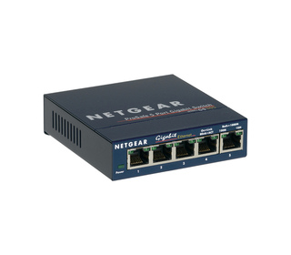 NETGEAR GS105 Non-géré Gigabit Ethernet (10/100/1000) Bleu