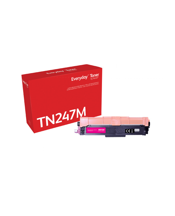 Everyday Toner Magenta  de Xerox compatible avec Brother TN-247M, Grande capacité