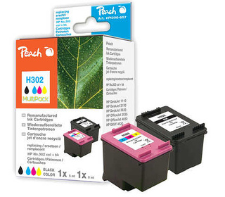 Peach PI300-657 PagePack Noir, Cyan, Magenta, Jaune