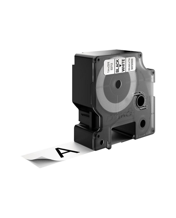 DYMO D1 - Standard Étiquettes - Noir sur blanc - 24mm x 7m