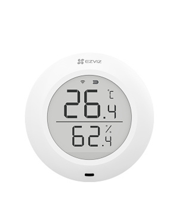 EZVIZ T51C Intérieure Capteur d'humidité et de température Autonome Sans fil EZVIZ T51C Intérieure Capteur d'humidité et de température Autonome Sans fil