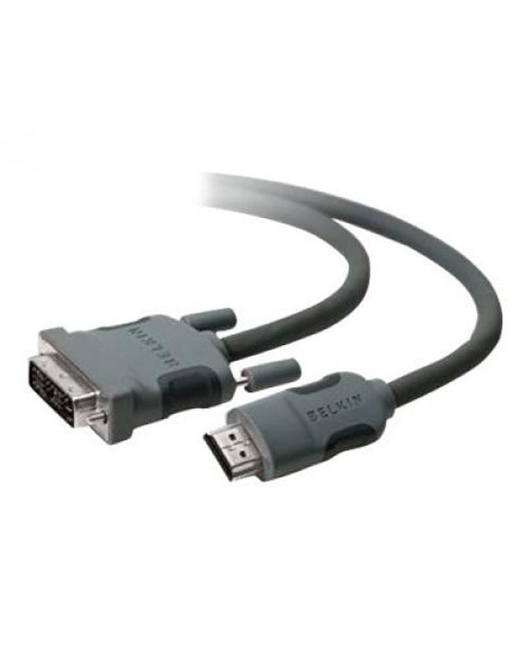 Belkin HDMI - DVI-D M/M 1.8m 1,8 m HDMI Type A (Standard) Noir