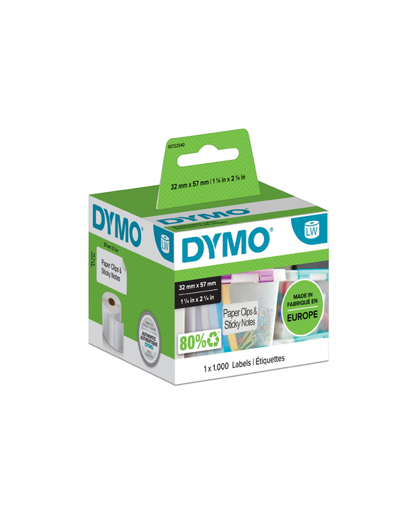 DYMO LW - Étiquettes multi-usages - 32 x 57 mm - S0722540