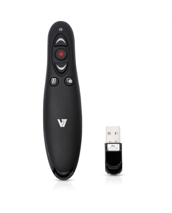 V7 Télécommande de présentation professionnelle sans fil